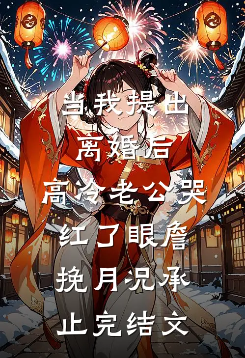 当我提出离婚后，高冷老公哭红了眼詹挽月况承止完结文