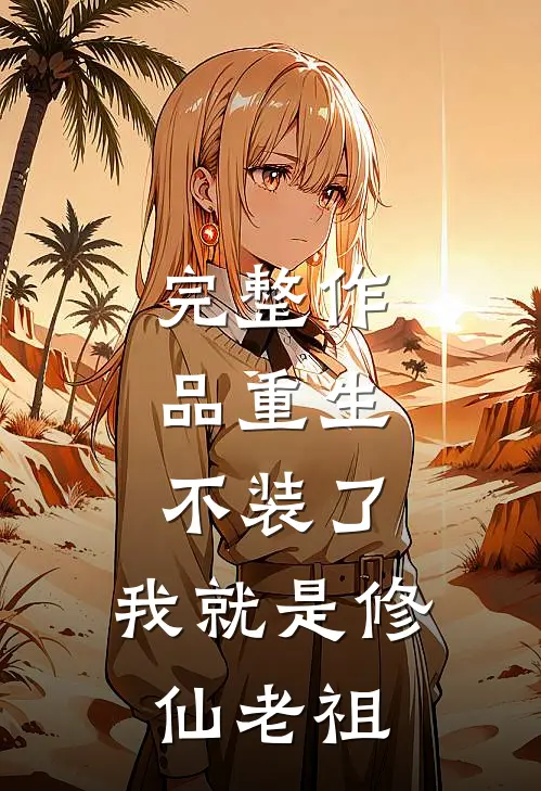 完整作品重生：不装了，我就是修仙老祖