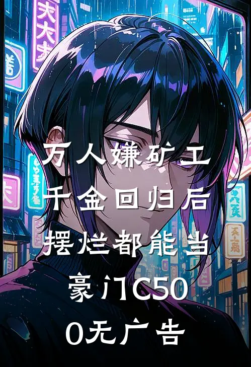 万人嫌矿工千金回归后，摆烂都能当豪门C500无广告