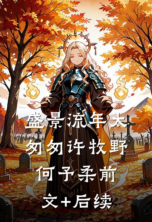 盛景流年太匆匆许牧野何予柔前文+后续