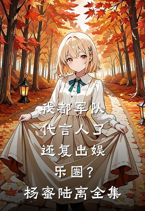 我都军队代言人了，还复出娱乐圈？杨蜜陆离 全集