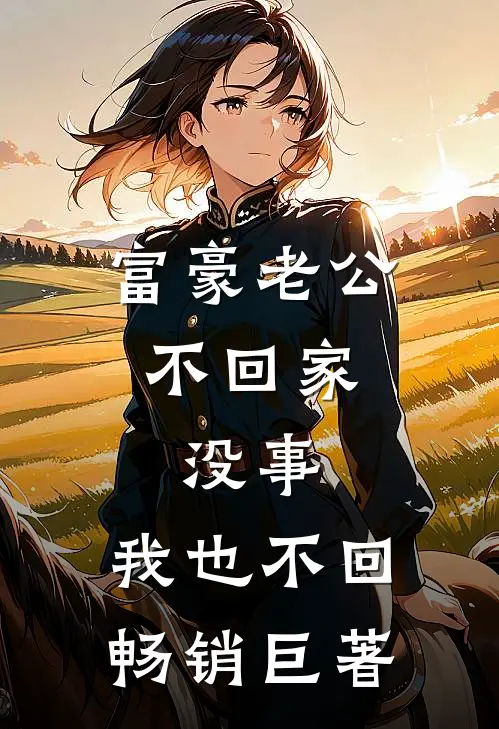 富豪老公不回家，没事，我也不回畅销巨著