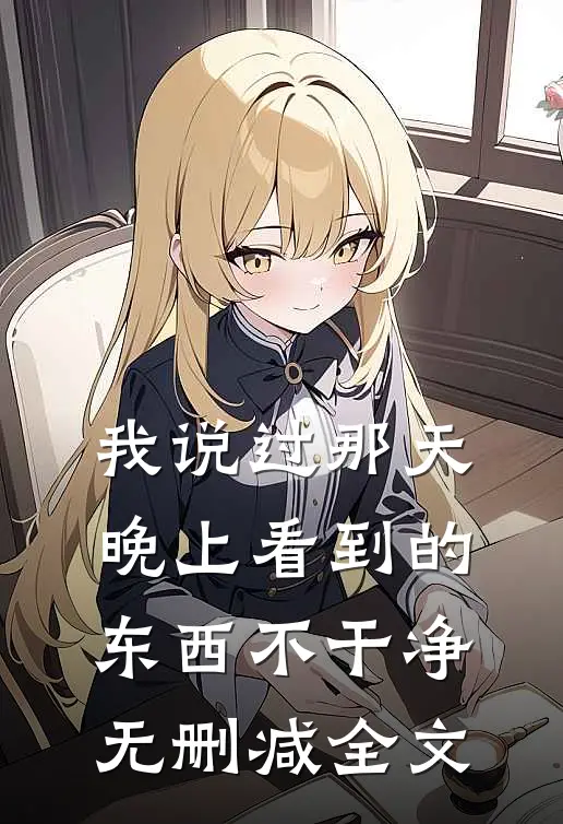 我说过那天晚上看到的东西不干净无删减全文
