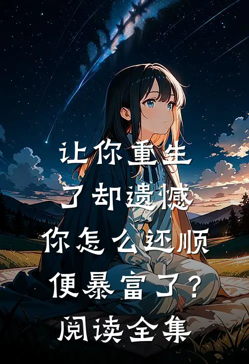 让你重生了却遗憾，你怎么还顺便暴富了？阅读全集