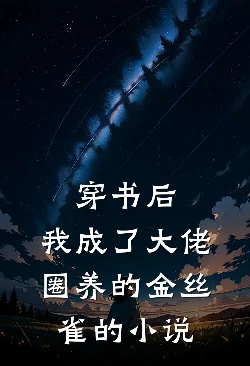 穿书后，我成了大佬圈养的金丝雀的小说