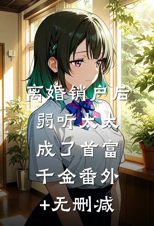 离婚销户后，弱听太太成了首富千金番外+无删减