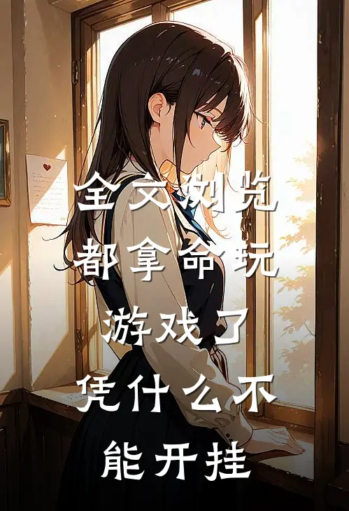 全文浏览都拿命玩游戏了，凭什么不能开挂
