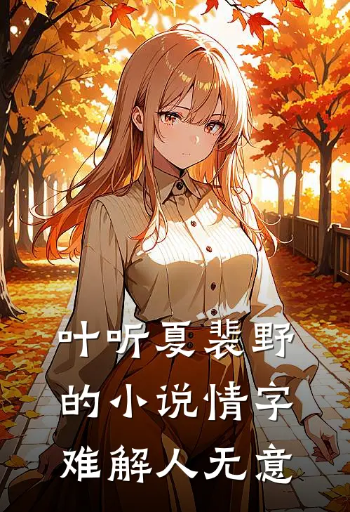 叶听夏裴野的小说情字难解人无意
