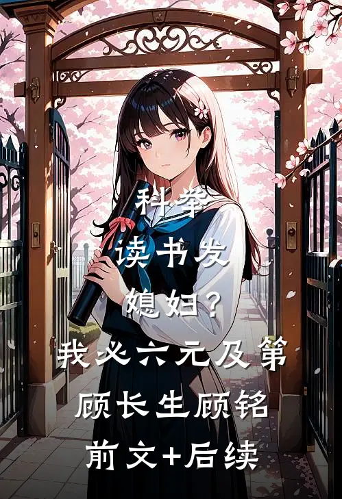 科举：读书发媳妇？我必六元及第顾长生顾铭前文+后续