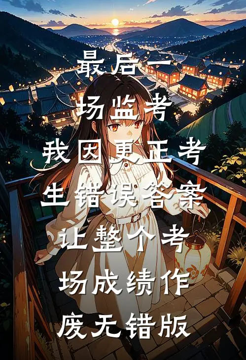 最后一场监考，我因更正考生错误答案，让整个考场成绩作废无错版