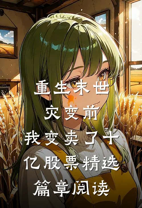 重生末世灾变前，我变卖了十亿股票精选篇章阅读
