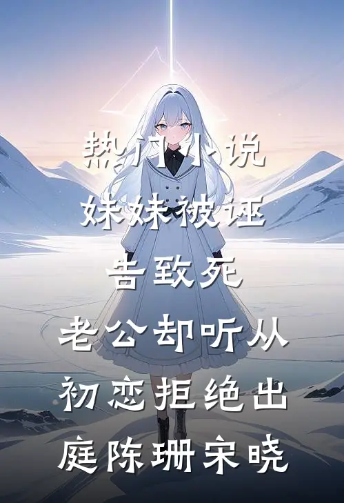 热门小说妹妹被诬告致死，老公却听从初恋拒绝出庭陈珊宋晓