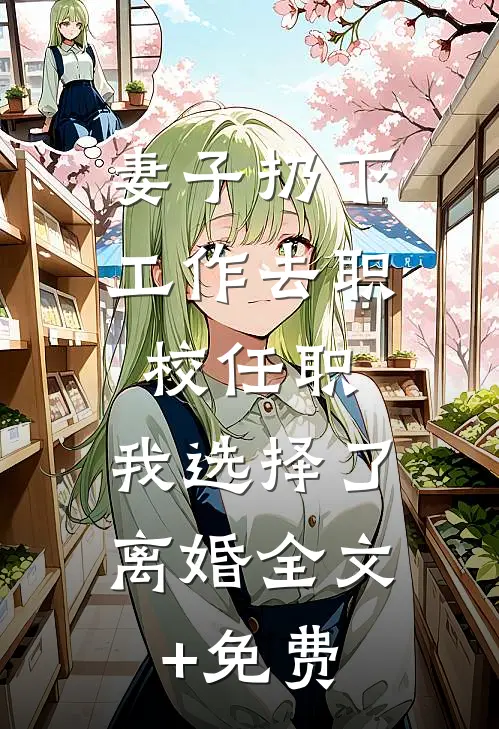 妻子扔下工作去职校任职，我选择了离婚全文+免费