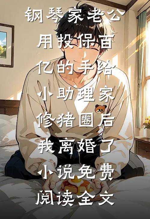 钢琴家老公用投保百亿的手给小助理家修猪圈后，我离婚了小说免费阅读全文