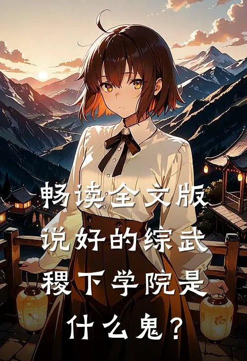 畅读全文版说好的综武，稷下学院是什么鬼？