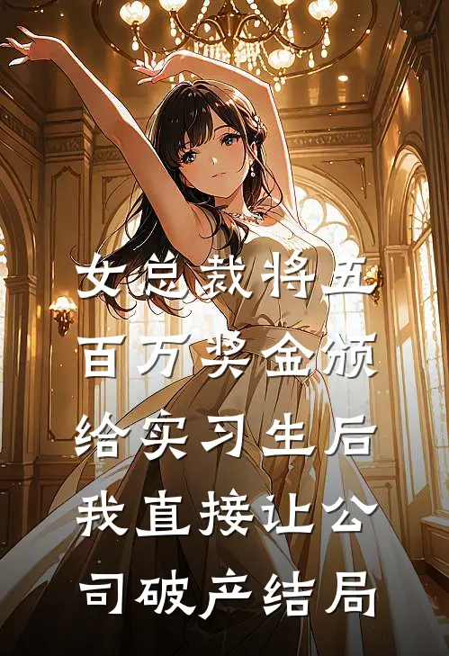 女总裁将五百万奖金颁给实习生后，我直接让公司破产结局