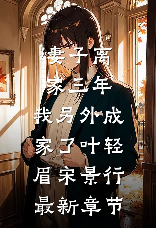 妻子离家三年，我另外成家了叶轻眉宋景行最新章节