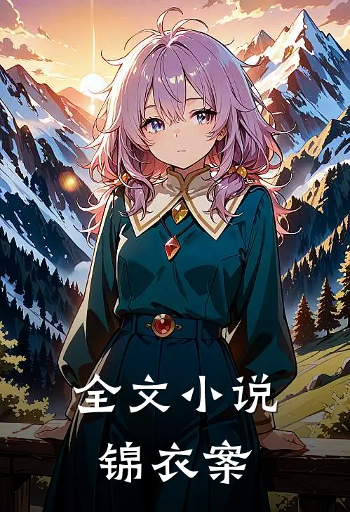 全文小说锦衣案