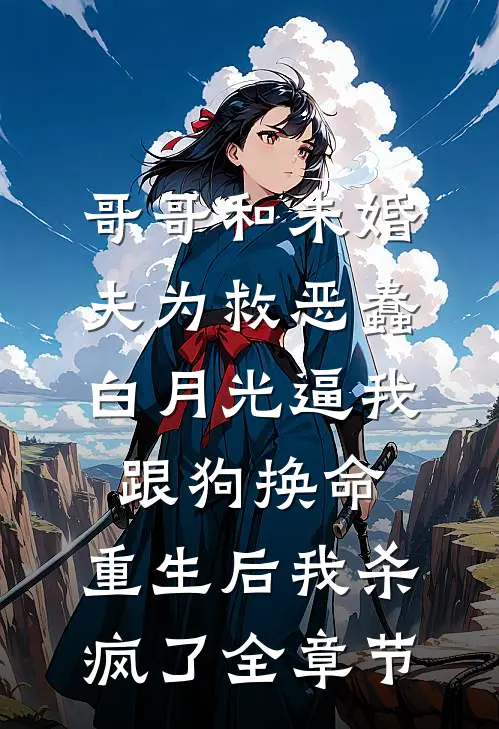哥哥和未婚夫为救恶蠢白月光逼我跟狗换命，重生后我杀疯了全章节