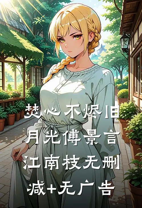 焚心不烬旧月光傅景言江南枝无删减+无广告