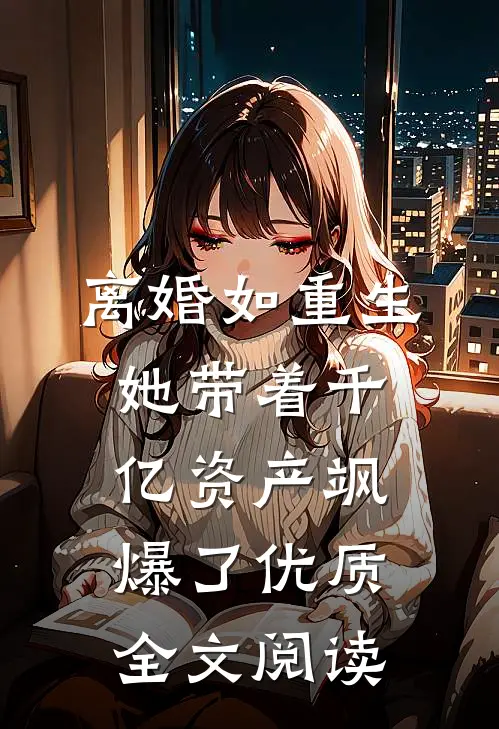 离婚如重生，她带着千亿资产飒爆了优质全文阅读