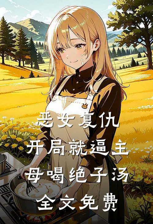 恶女复仇，开局就逼主母喝绝子汤全文免费