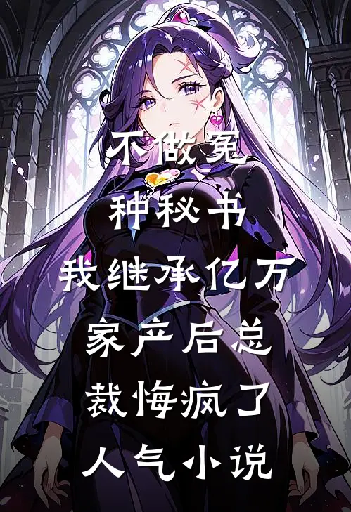 不做冤种秘书，我继承亿万家产后总裁悔疯了人气小说