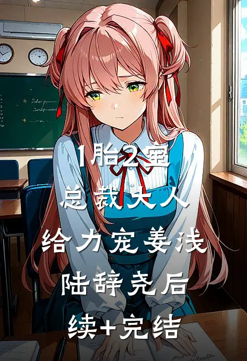 1胎2宝：总裁大人，给力宠姜浅陆辞尧后续+完结