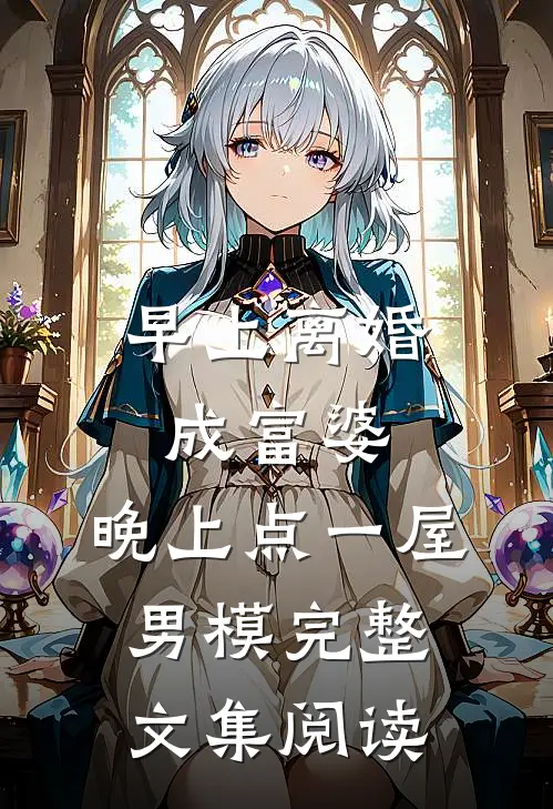 早上离婚成富婆，晚上点一屋男模完整文集阅读