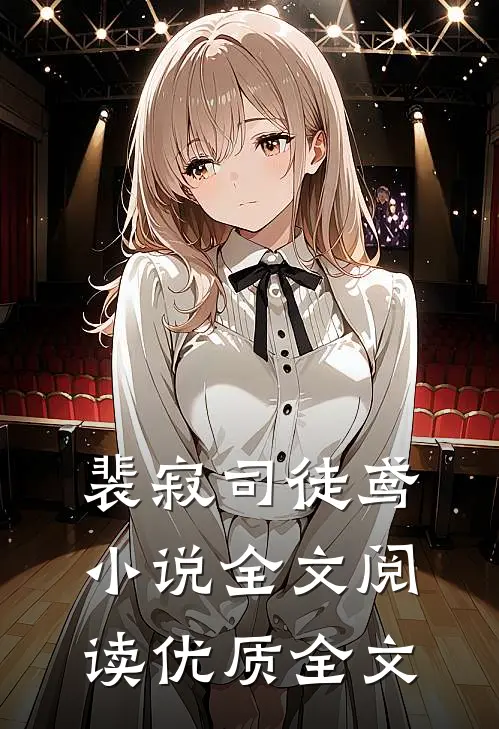 裴寂司徒鸢小说全文阅读优质全文
