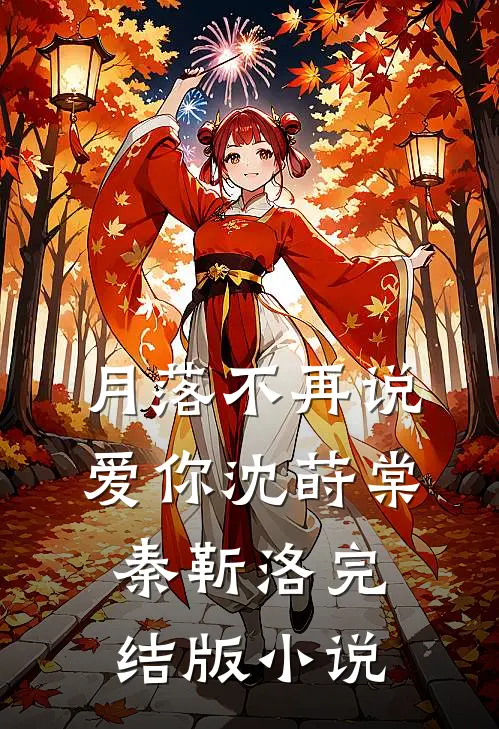 月落不再说爱你沈莳棠秦靳洛完结版小说