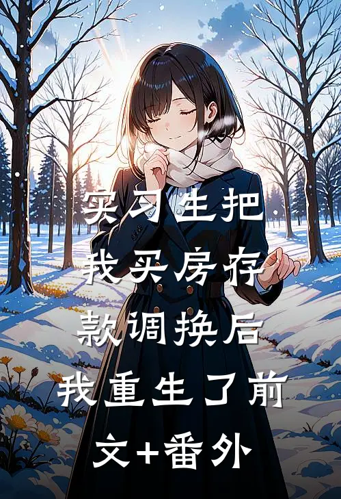 实习生把我买房存款调换后，我重生了前文+番外