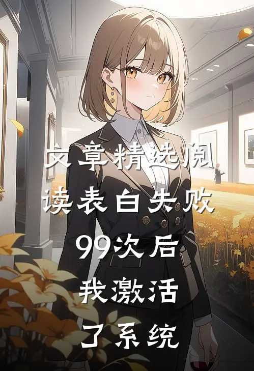 文章精选阅读表白失败99次后，我激活了系统