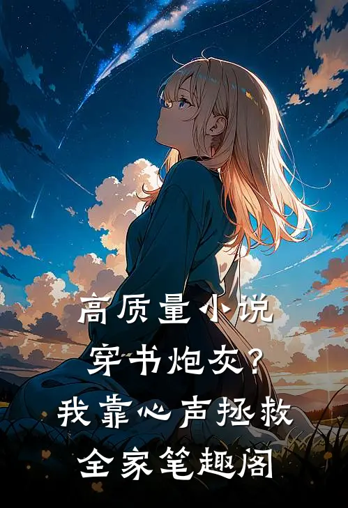 高质量小说穿书炮灰?我靠心声拯救全家 笔趣阁