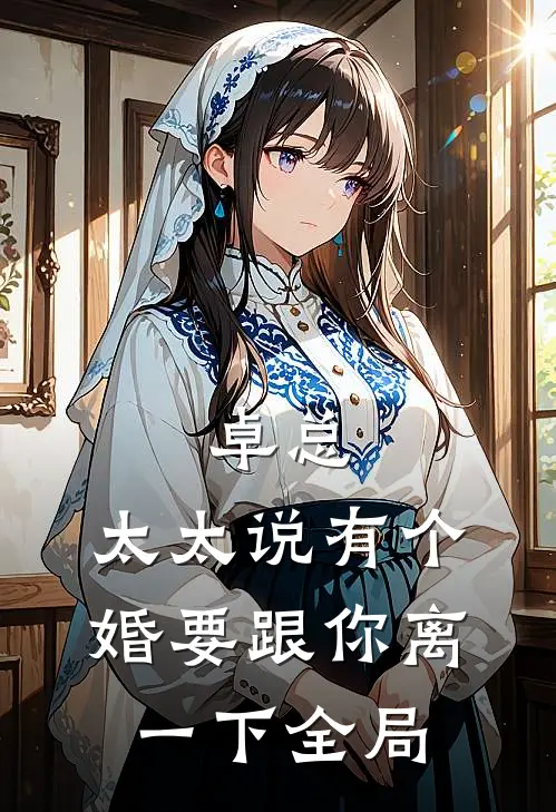 卓总，太太说有个婚要跟你离一下全局