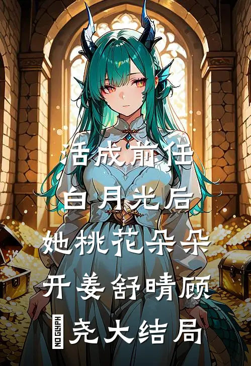 活成前任白月光后，她桃花朵朵开姜舒晴顾璟尧大结局