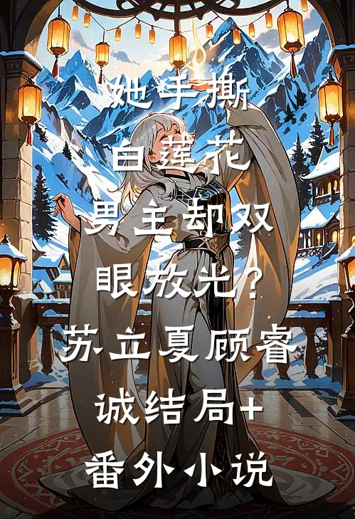 她手撕白莲花，男主却双眼放光？苏立夏顾睿诚结局+番外小说