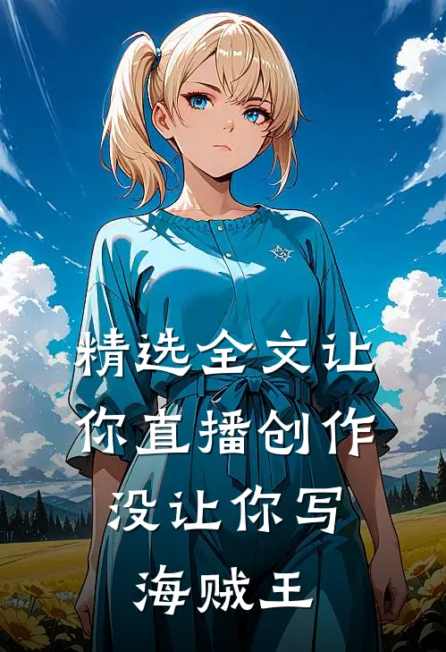 精选全文让你直播创作，没让你写海贼王