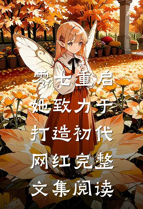 零七重启：她致力于打造初代网红完整文集阅读
