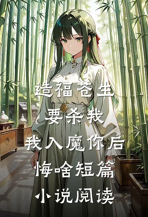 造福苍生要杀我，我入魔你后悔啥短篇小说阅读