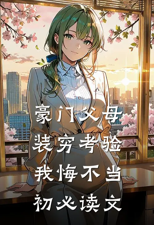 豪门父母装穷考验我悔不当初必读文