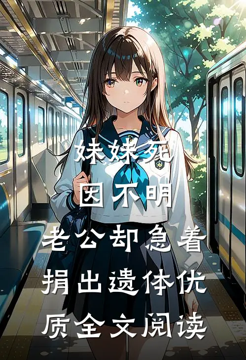 妹妹死因不明，老公却急着捐出遗体优质全文阅读