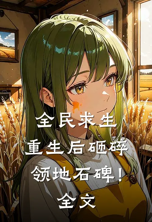 全民求生：重生后砸碎领地石碑！全文