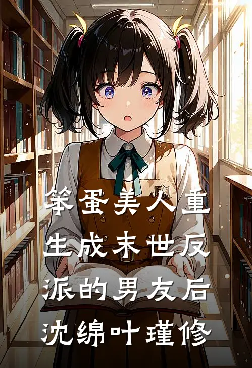 笨蛋美人重生成末世反派的男友后沈绵叶瑾修