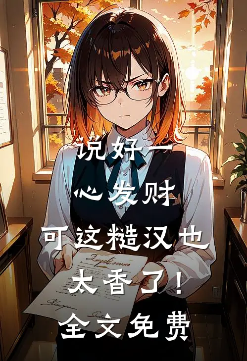 说好一心发财，可这糙汉也太香了！全文免费