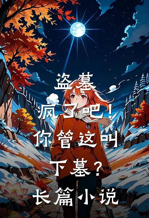 盗墓：疯了吧！你管这叫下墓？长篇小说