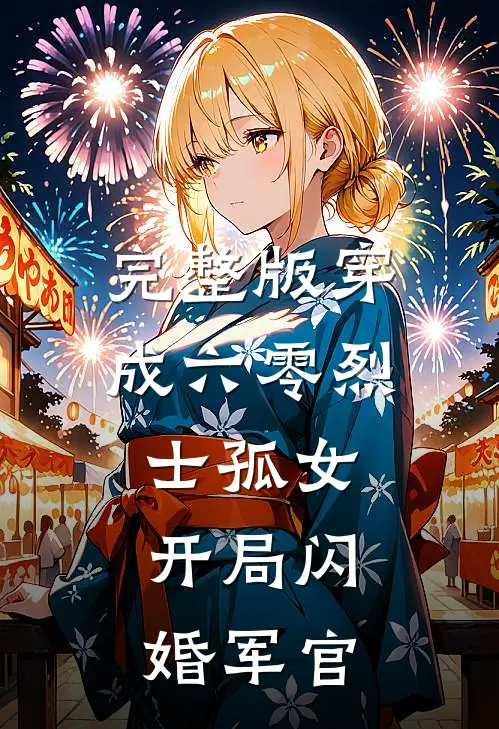 完整版穿成六零烈士孤女，开局闪婚军官