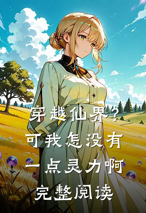 穿越仙界？可我怎没有一点灵力啊完整阅读