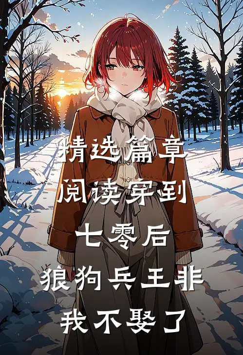 精选篇章阅读穿到七零后，狼狗兵王非我不娶了