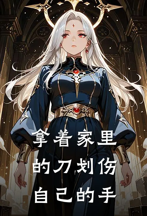 拿着家里的刀划伤自己的手